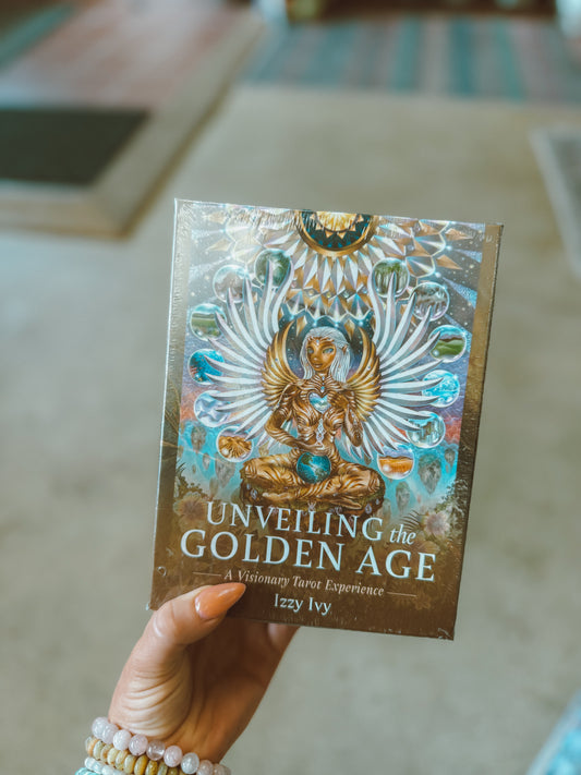 Unveiling the Golden Age: A Visionary Tarot Experience