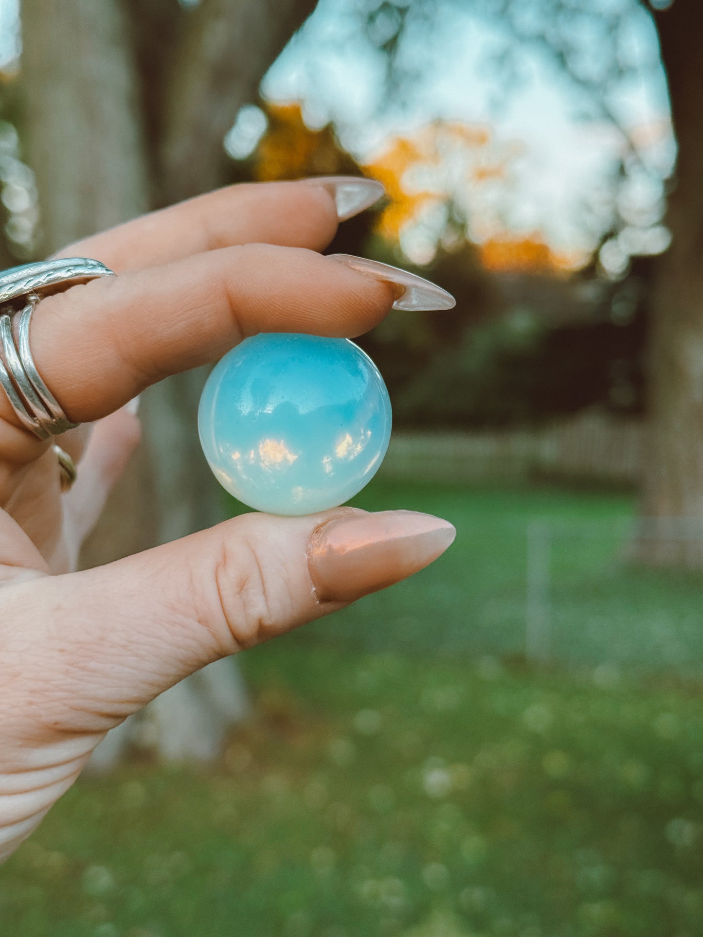 Opalite Sphere