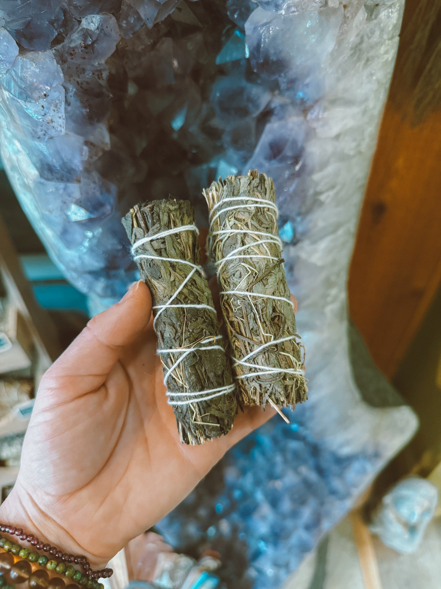 Mugwort Smudge Bundle