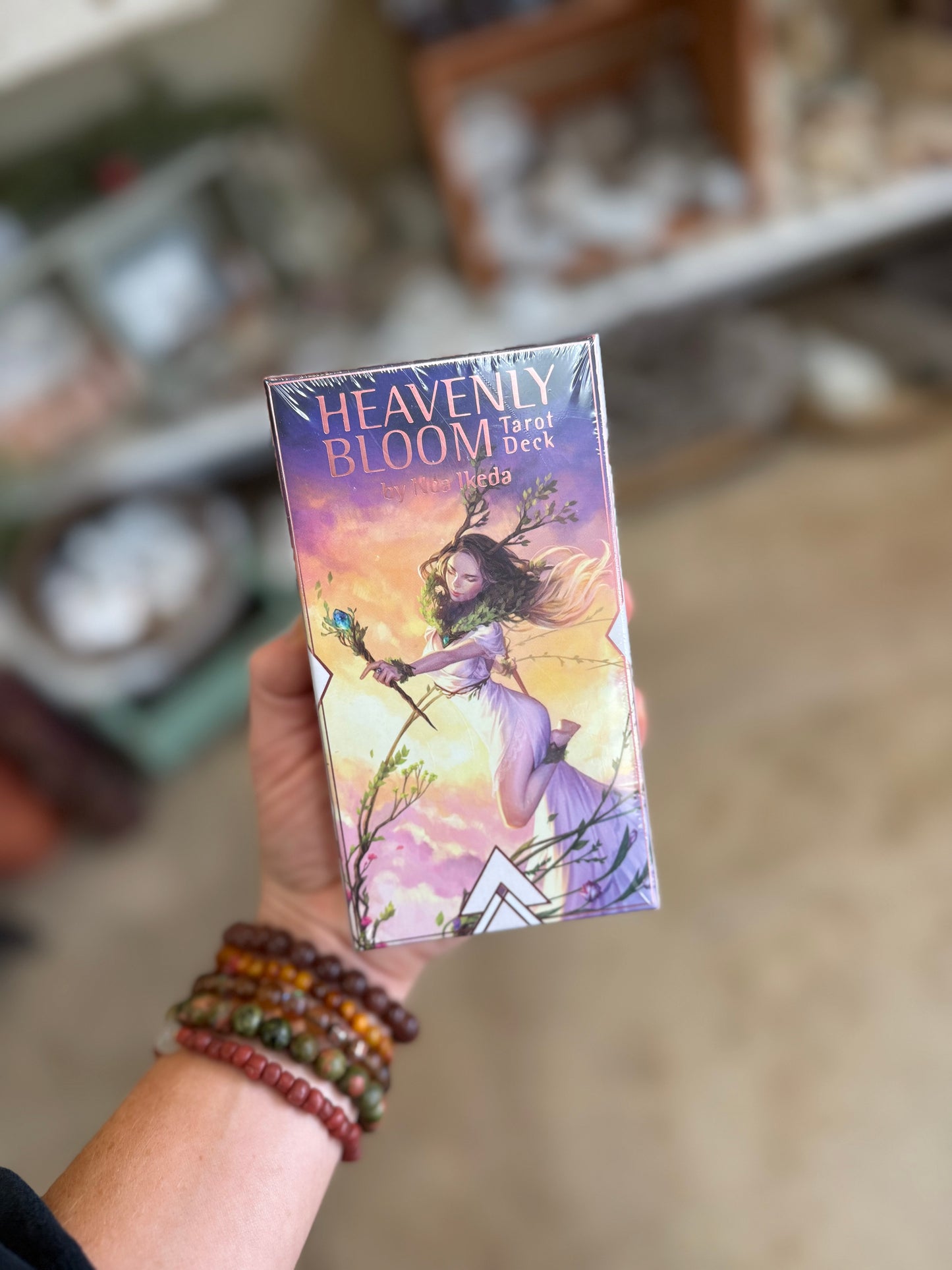 Heavenly Bloom Tarot Deck