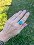 Perfect Blue Turquoise Ring