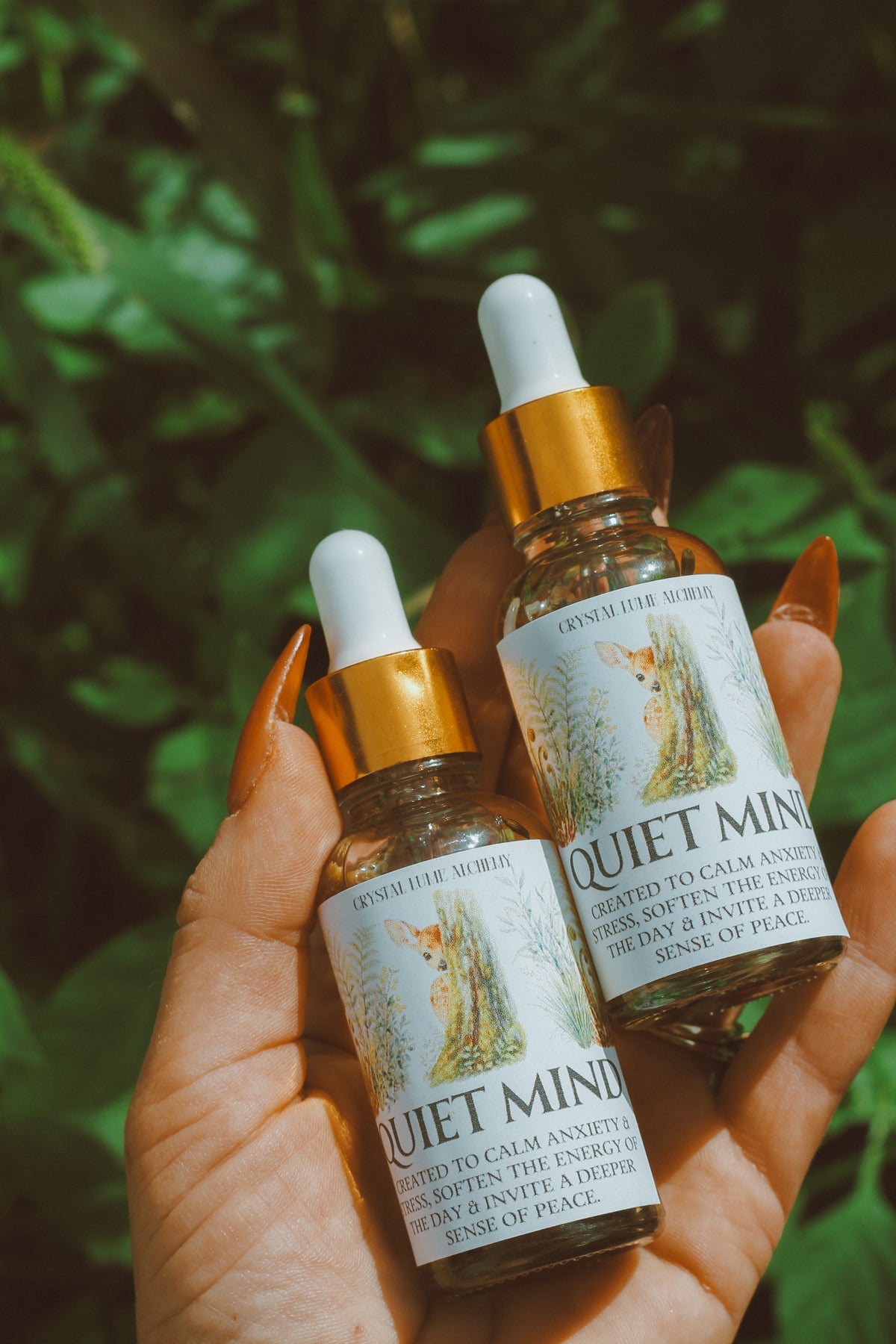 Quiet Mind | Anxiety Relief Spell oil