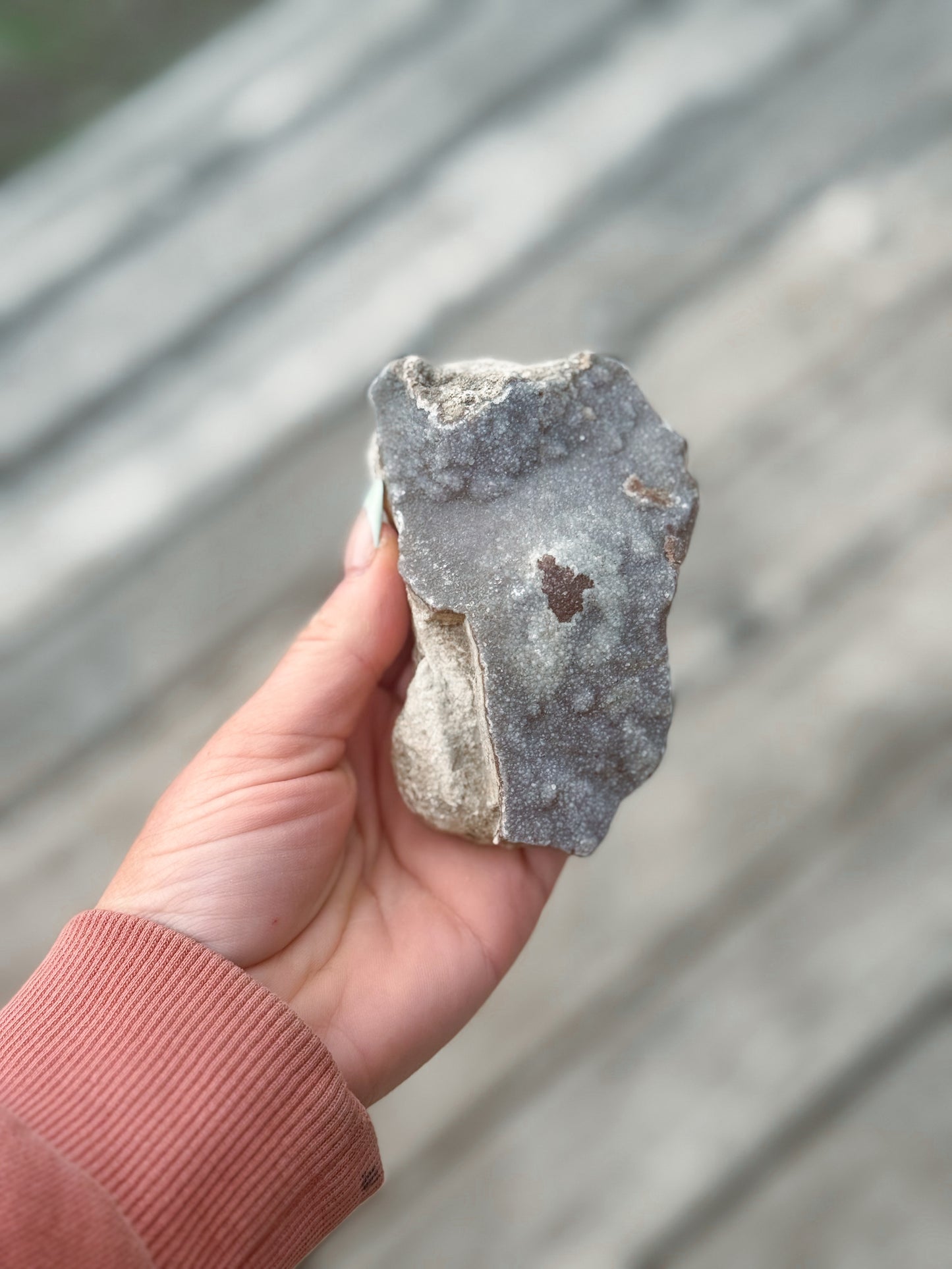 Druzy Quartz from Wisconsin