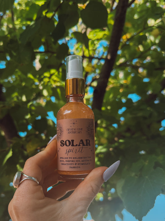 Solar Spirit Ritual Perfume