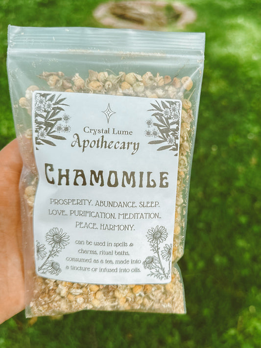 Chamomile Flowers