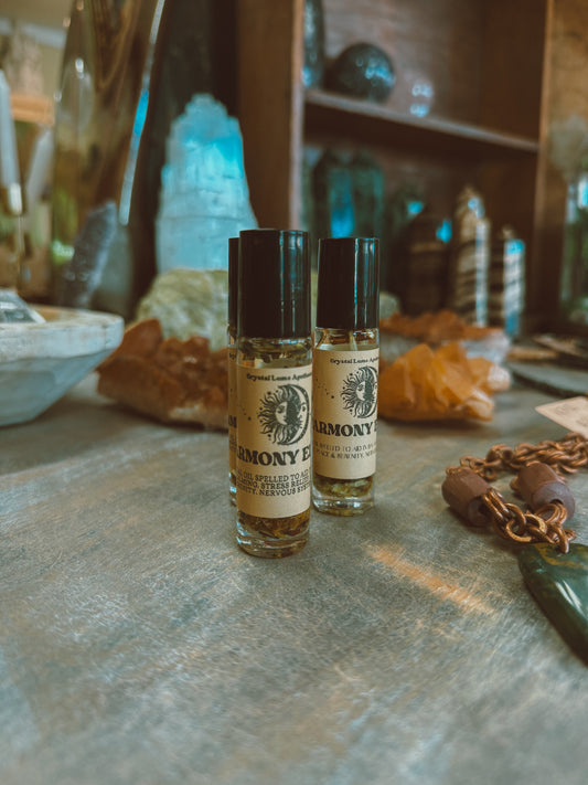 Harmony Elixir Alchemy Oil – Natural Essential Oil Roller (10ml)
