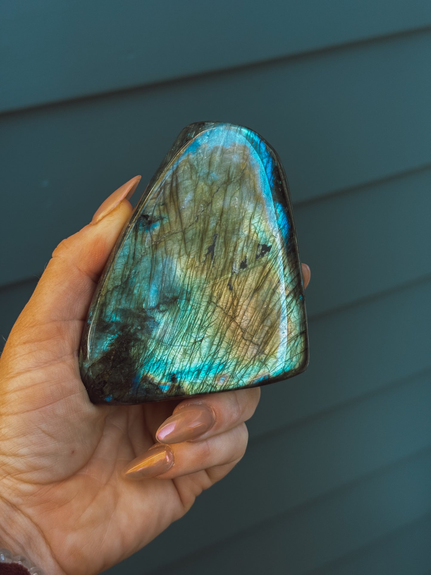 Labradorite Standing Freeform – Small