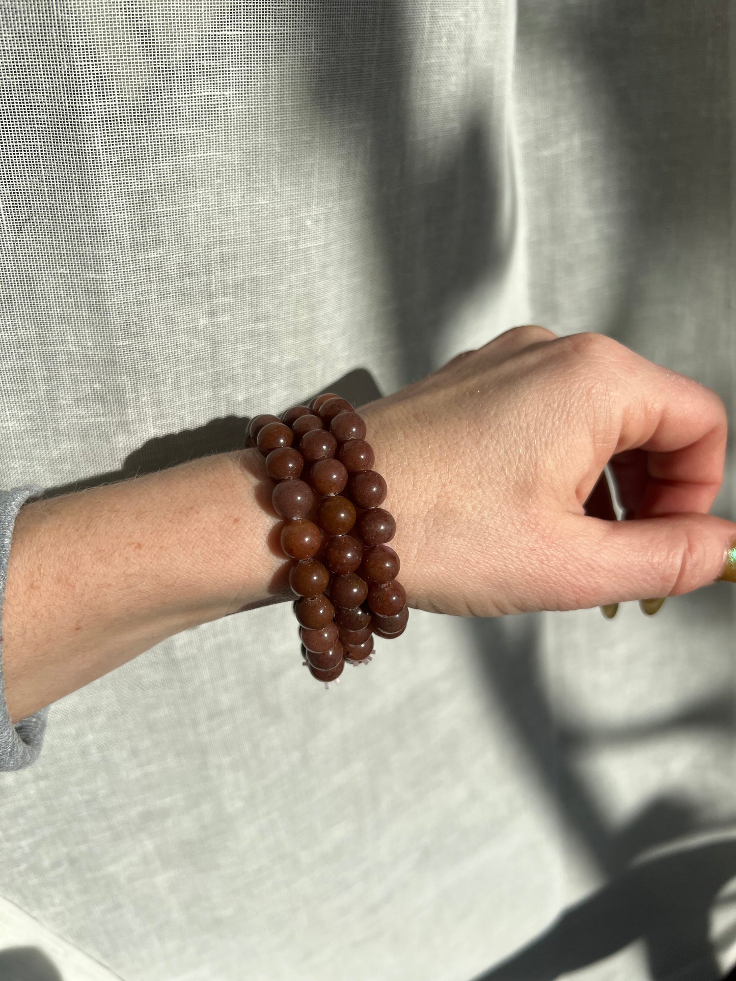 Purple Aventurine Bracelet