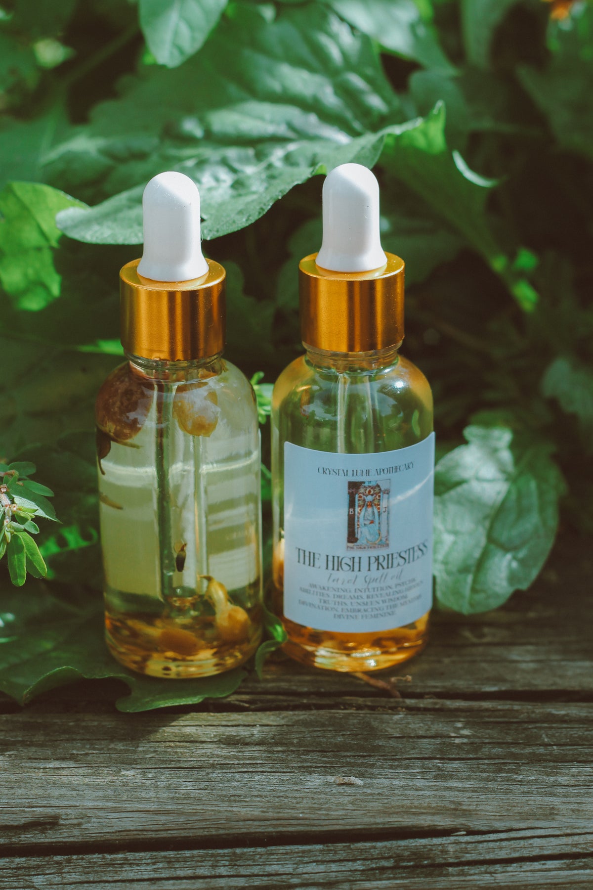 The High Priestess | Tarot Spell Oil