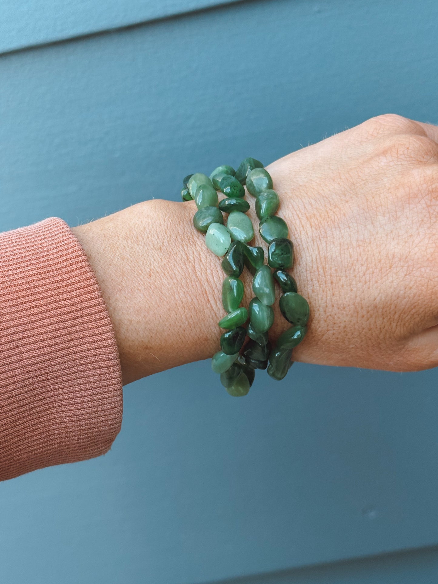 Green Jade Bracelet