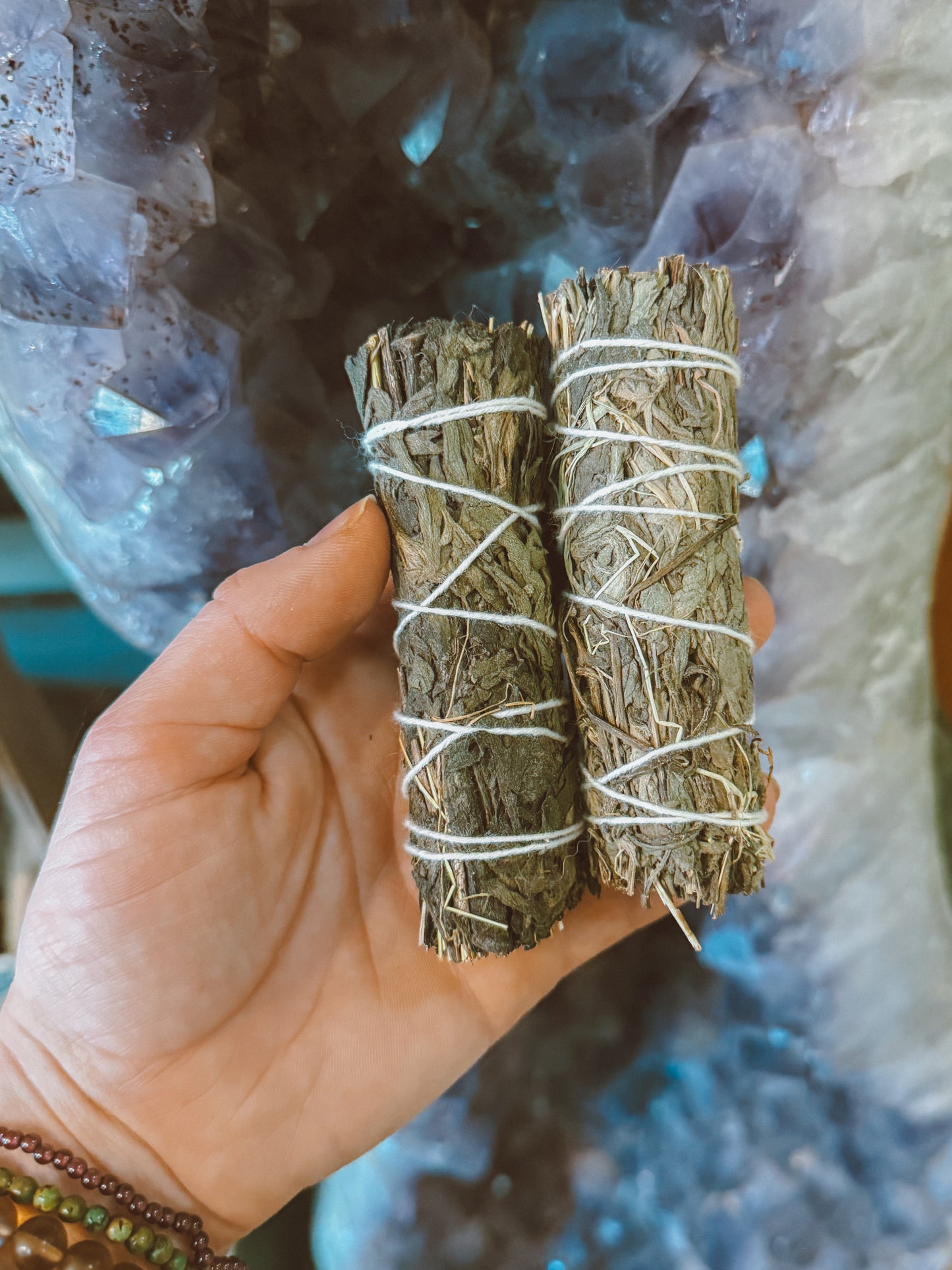 Mugwort Smudge Bundle