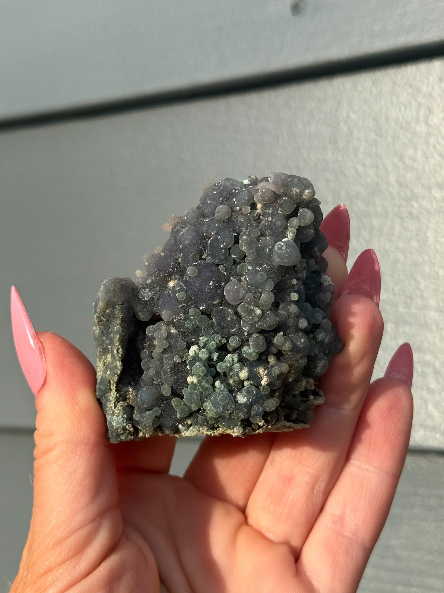 Grape Chalcedony (B)