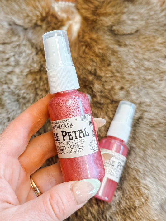 Rose Petal Spirit Water 1oz spray