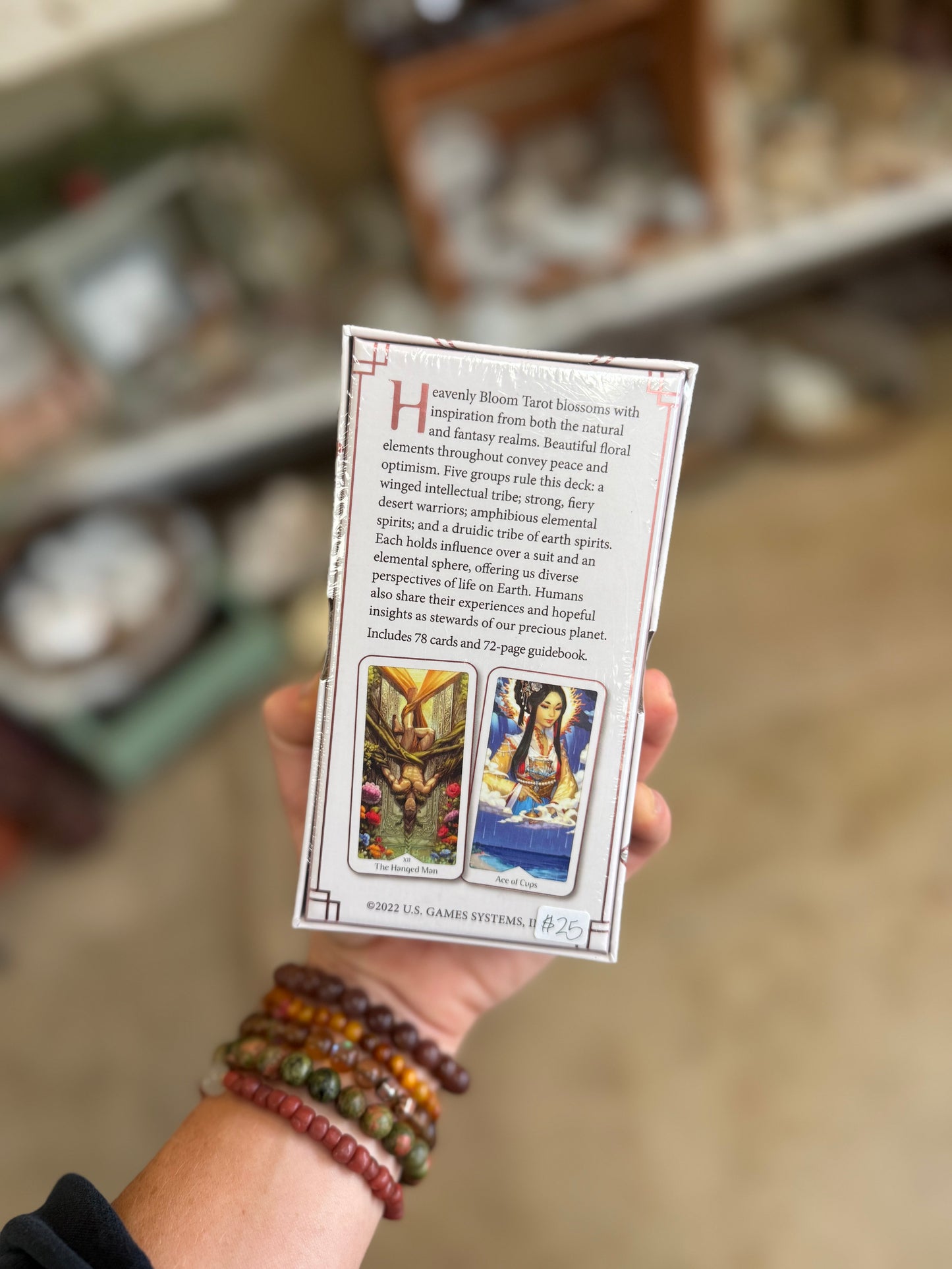 Heavenly Bloom Tarot Deck
