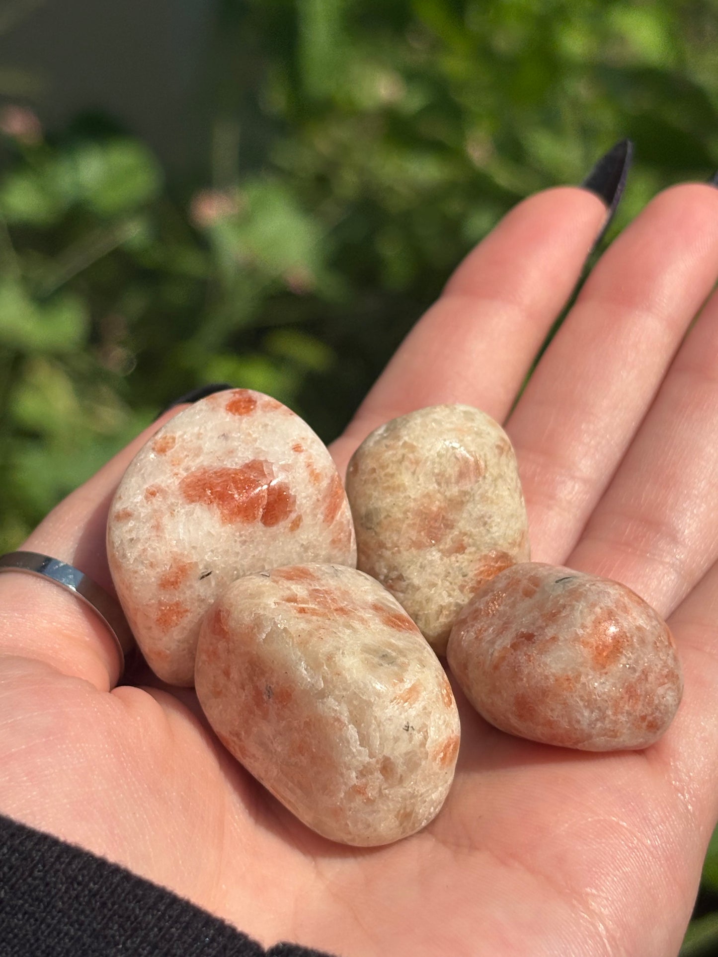 Sunstone Tumbled Stone | Joy, Abundance + Confidence ☀️