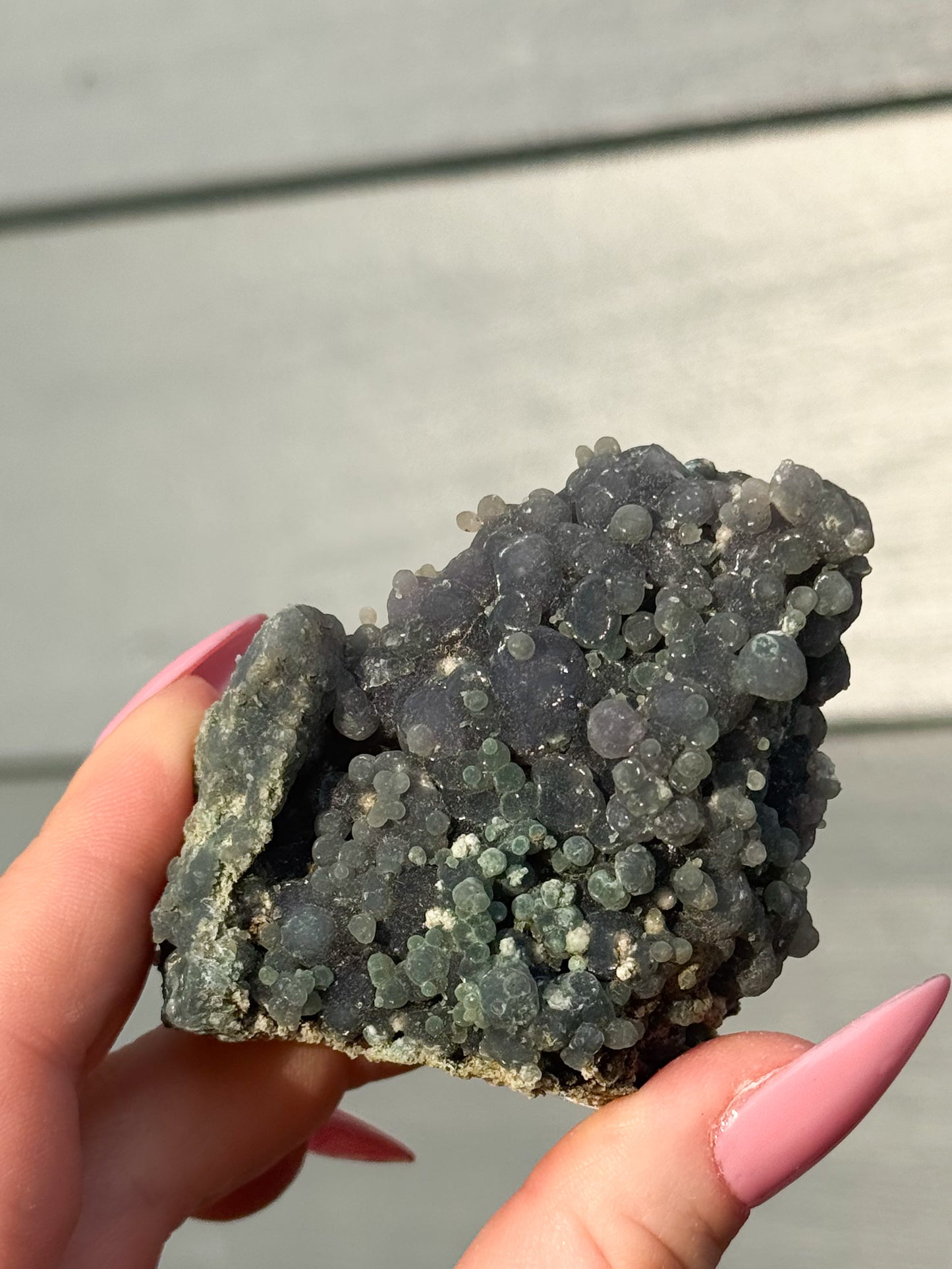 Grape Chalcedony (B)
