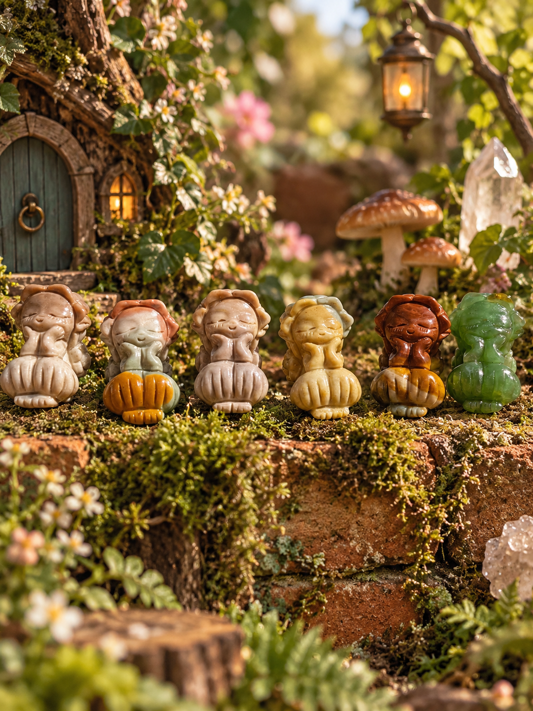 Mystery Minis — Alashan Agate Faeries