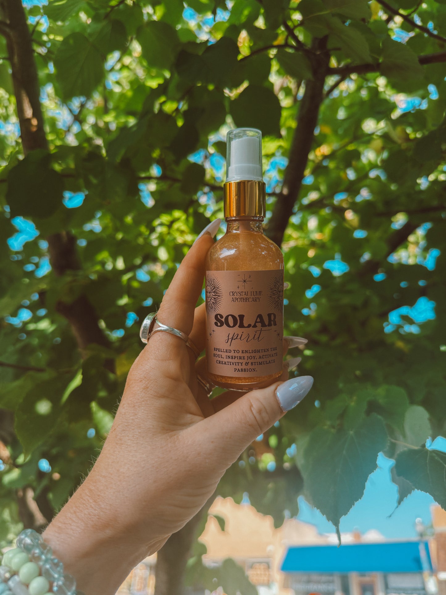 Solar Spirit Ritual Perfume