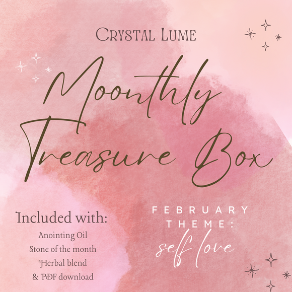 Moonthly Mystery Treasure box *preview* one time purchase: Self love
