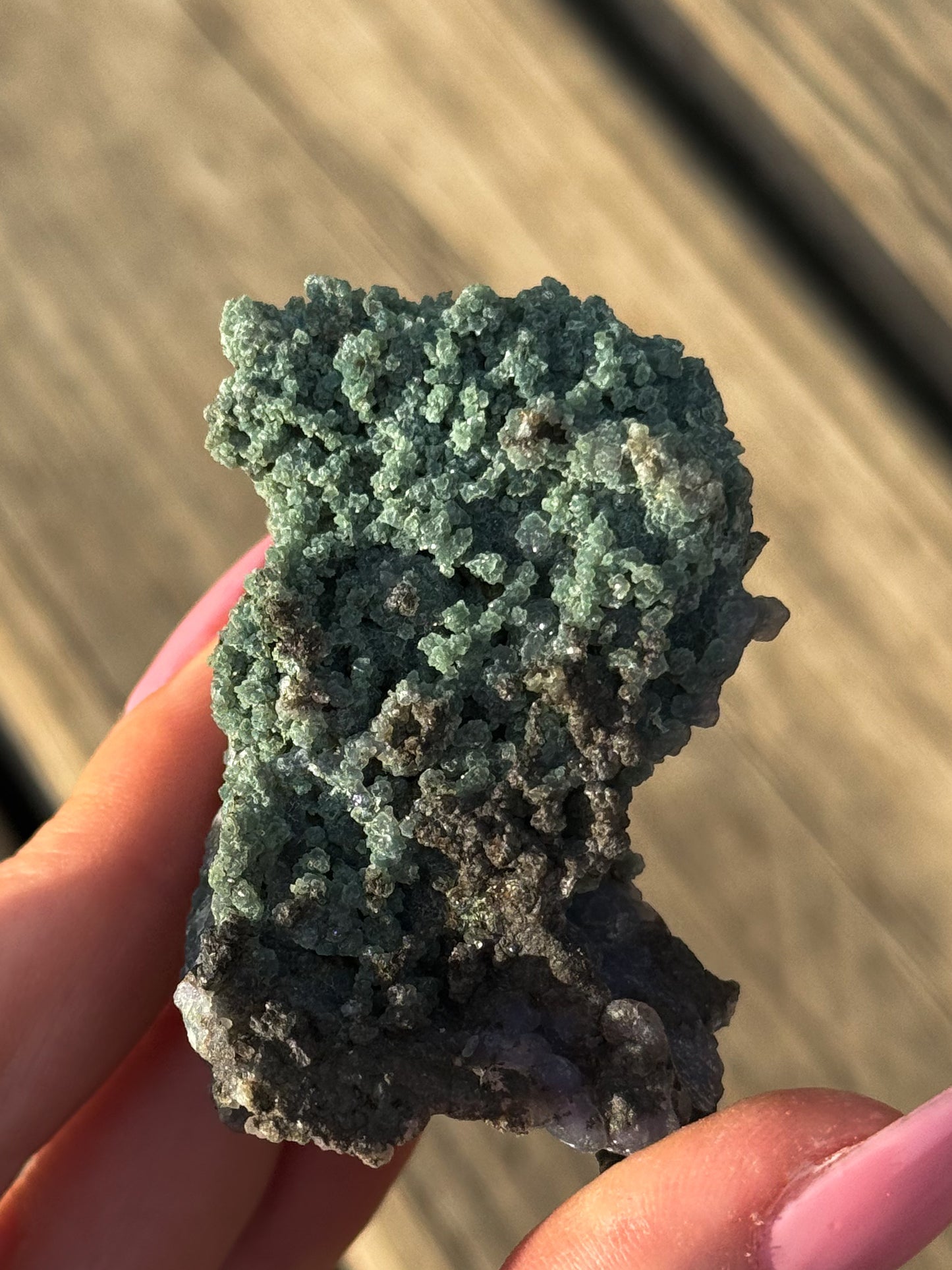 Grape Chalcedony (A)