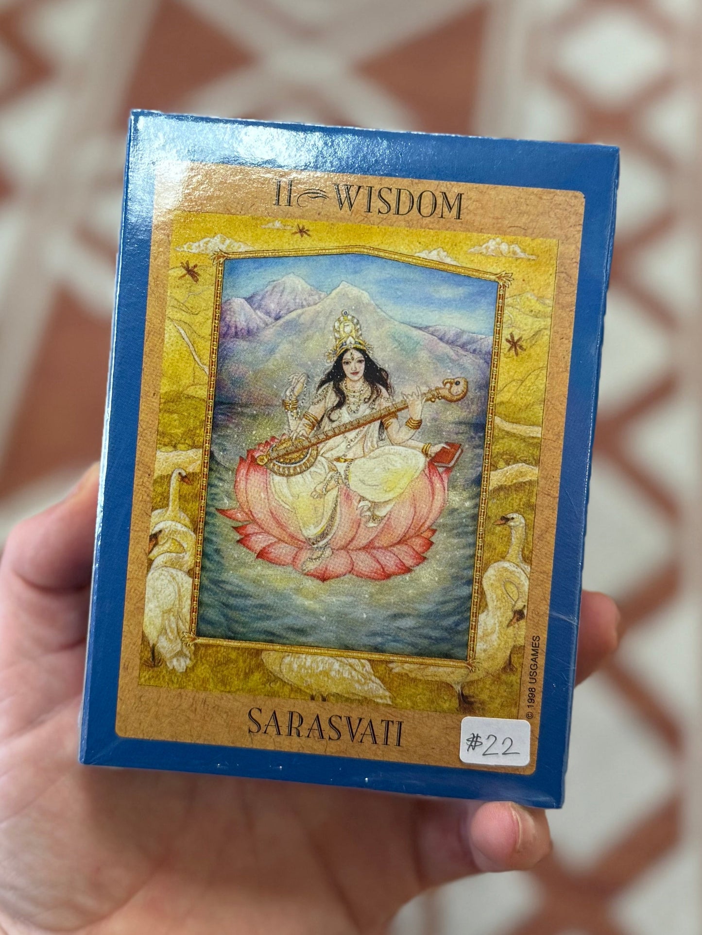 The Goddess Tarot Deck