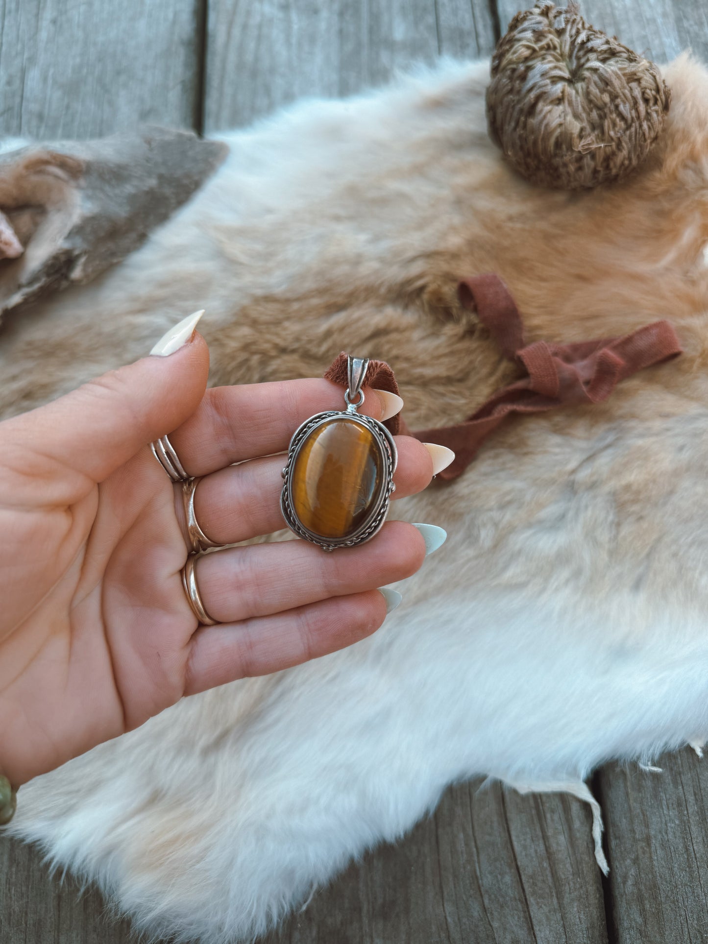 Tiger Eye Pendant