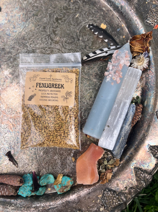 Fenugreek 1oz