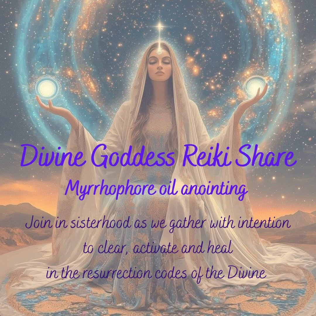 Divine Goddess Reiki Share