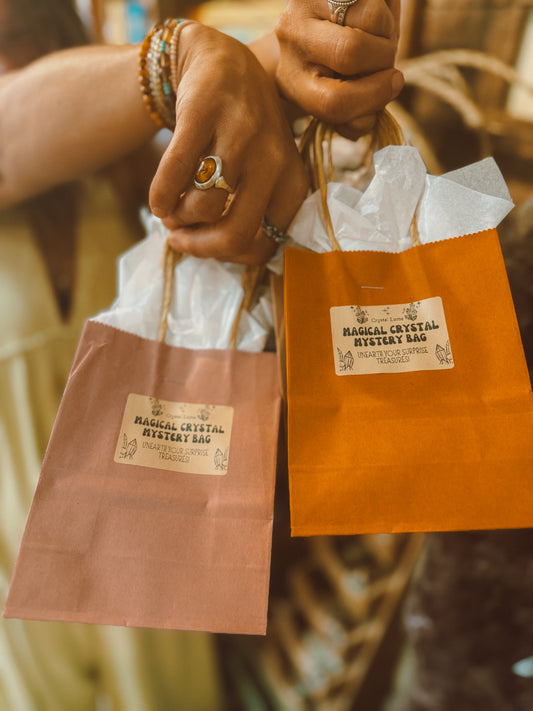 Magical Crystal Mystery Bags