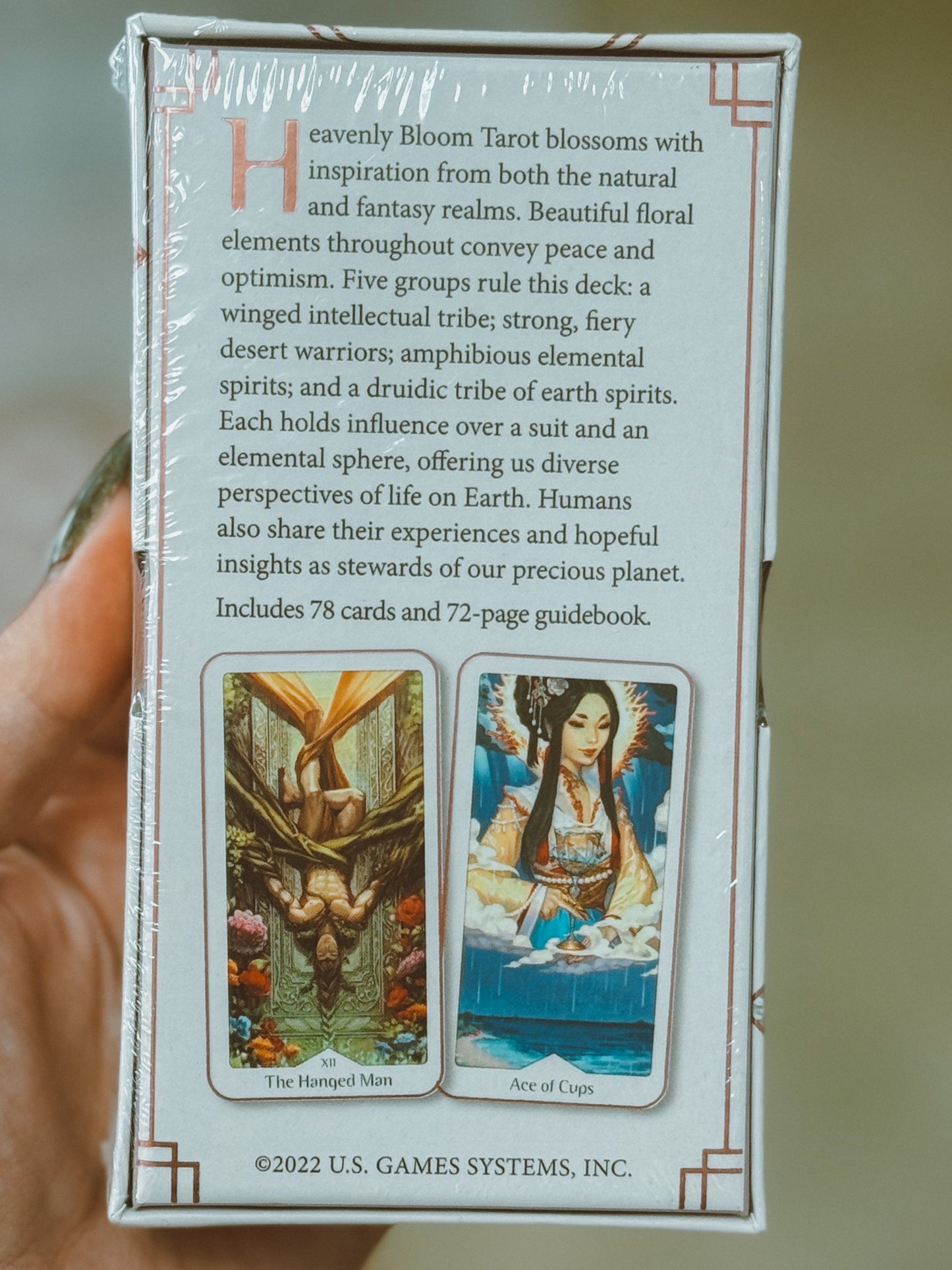 Heavenly Bloom Tarot Deck