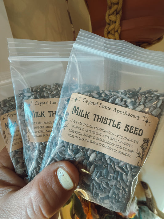Milk Thistle Seed