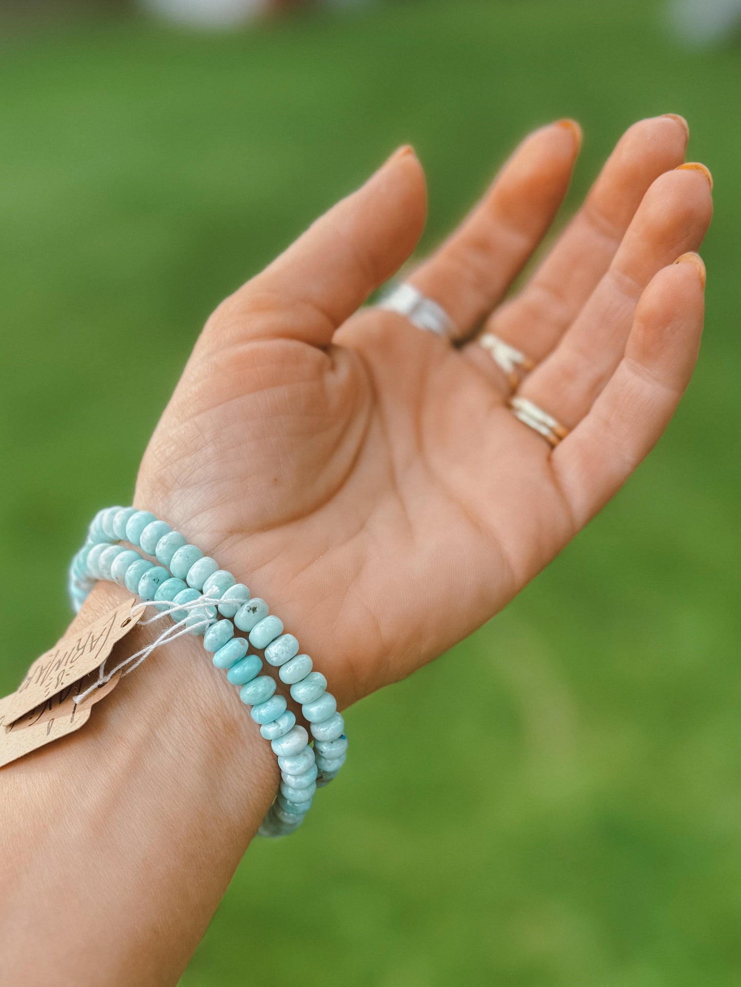 Larimar Bracelet