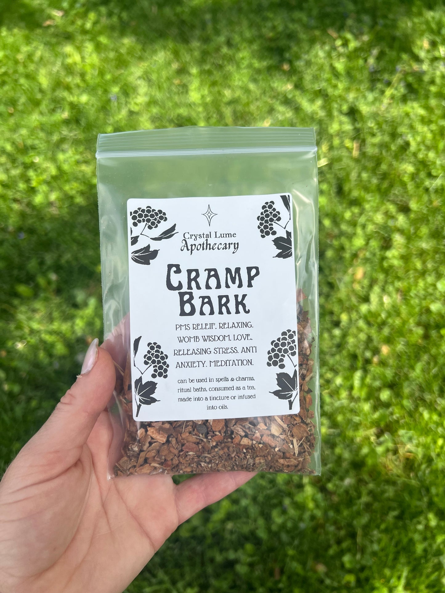 Cramp Bark Root