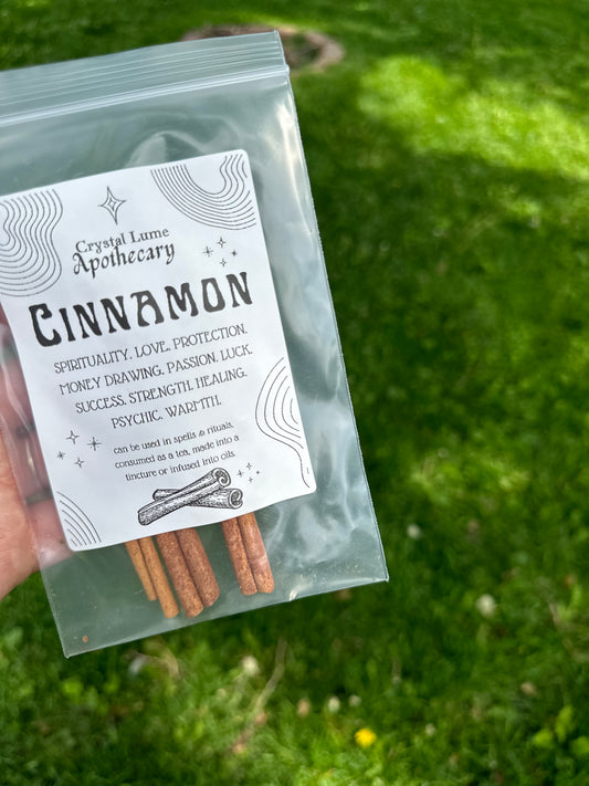Cinnamon Sticks 1oz
