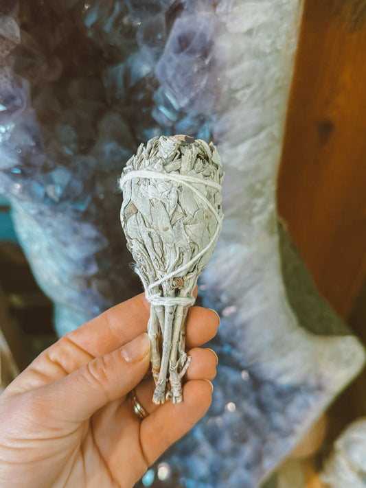 White Sage Smudge Bundle