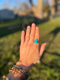 Perfect Blue Turquoise Ring