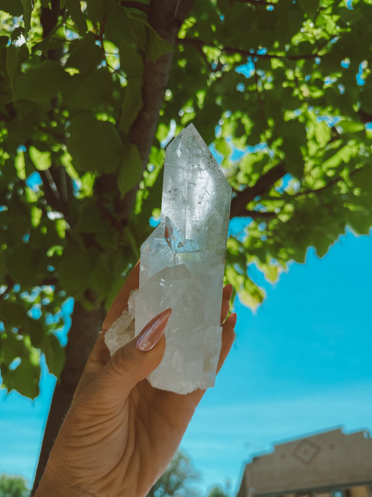 Quartz Point Cathedral from Brazil