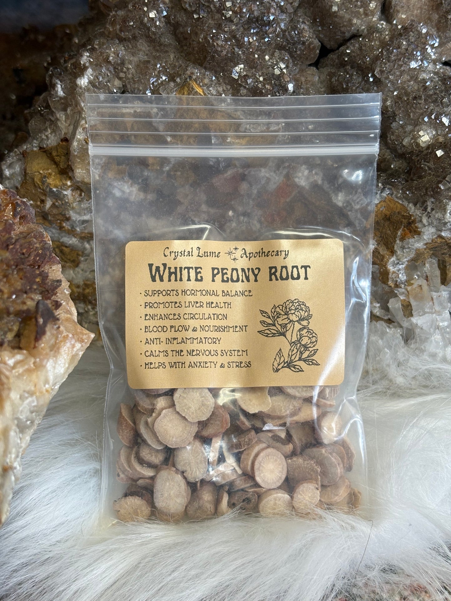 White Peony Root 1oz