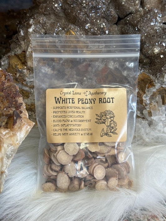 White Peony Root 1oz