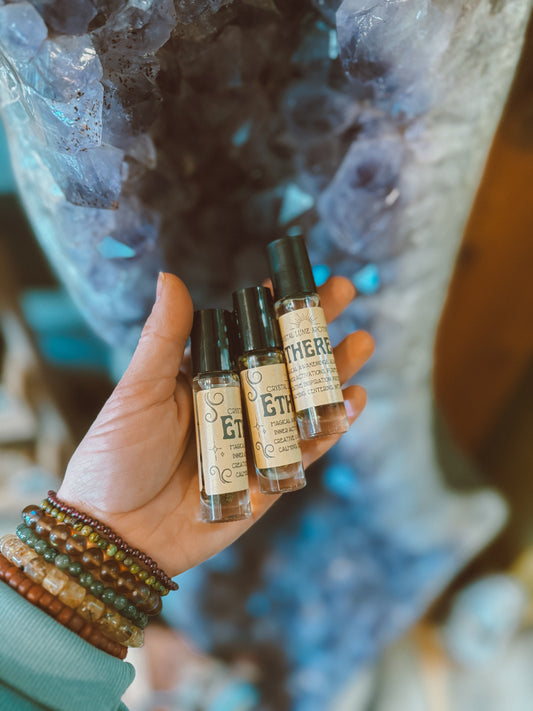 Ethereal Alchemy Oil – Natural Essential Oil Roller (10 ml)