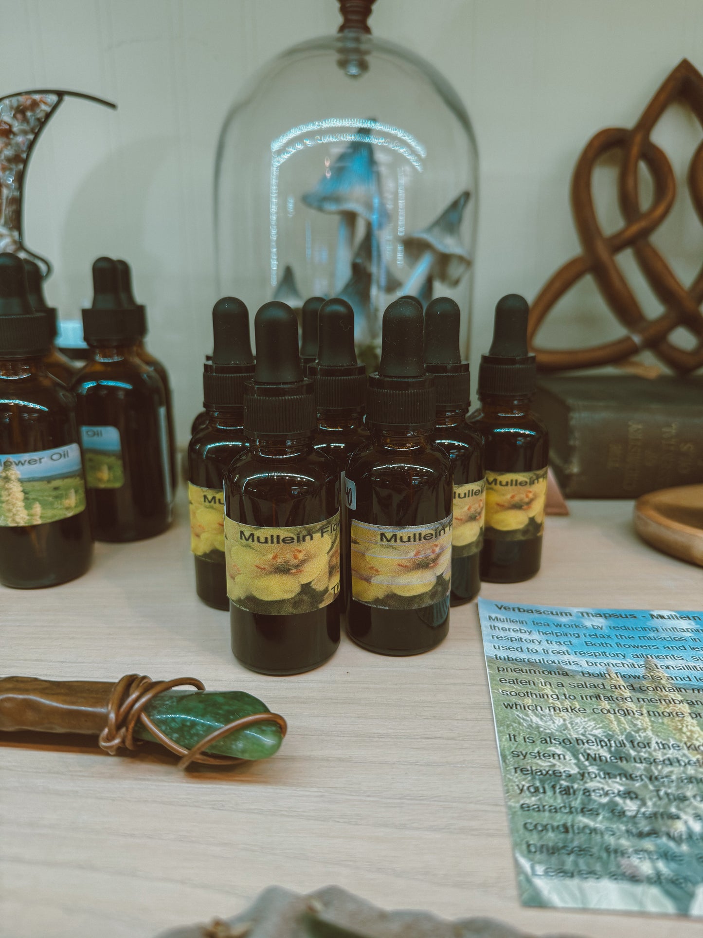 Mullein tincture