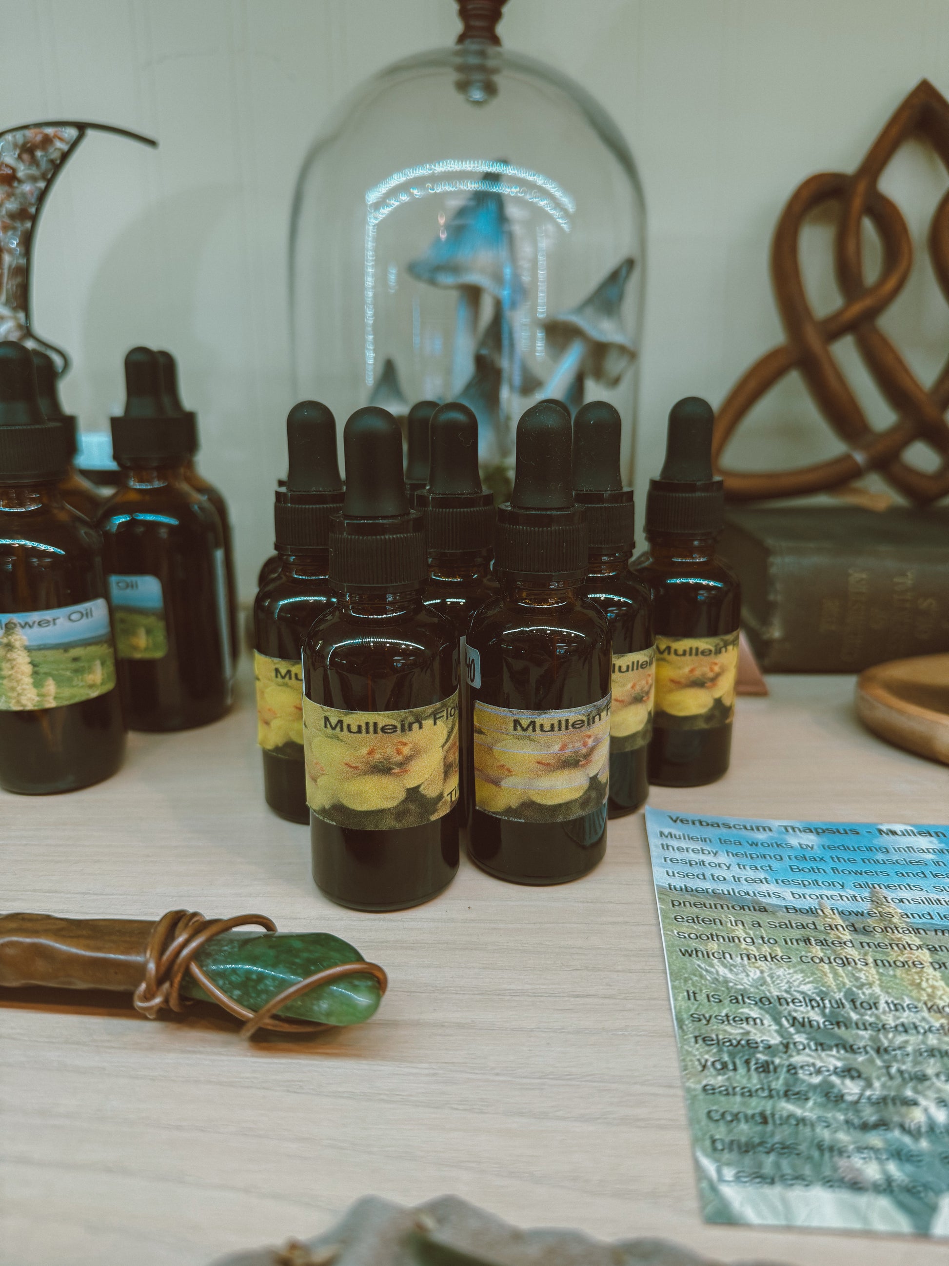 Mullein tincture
