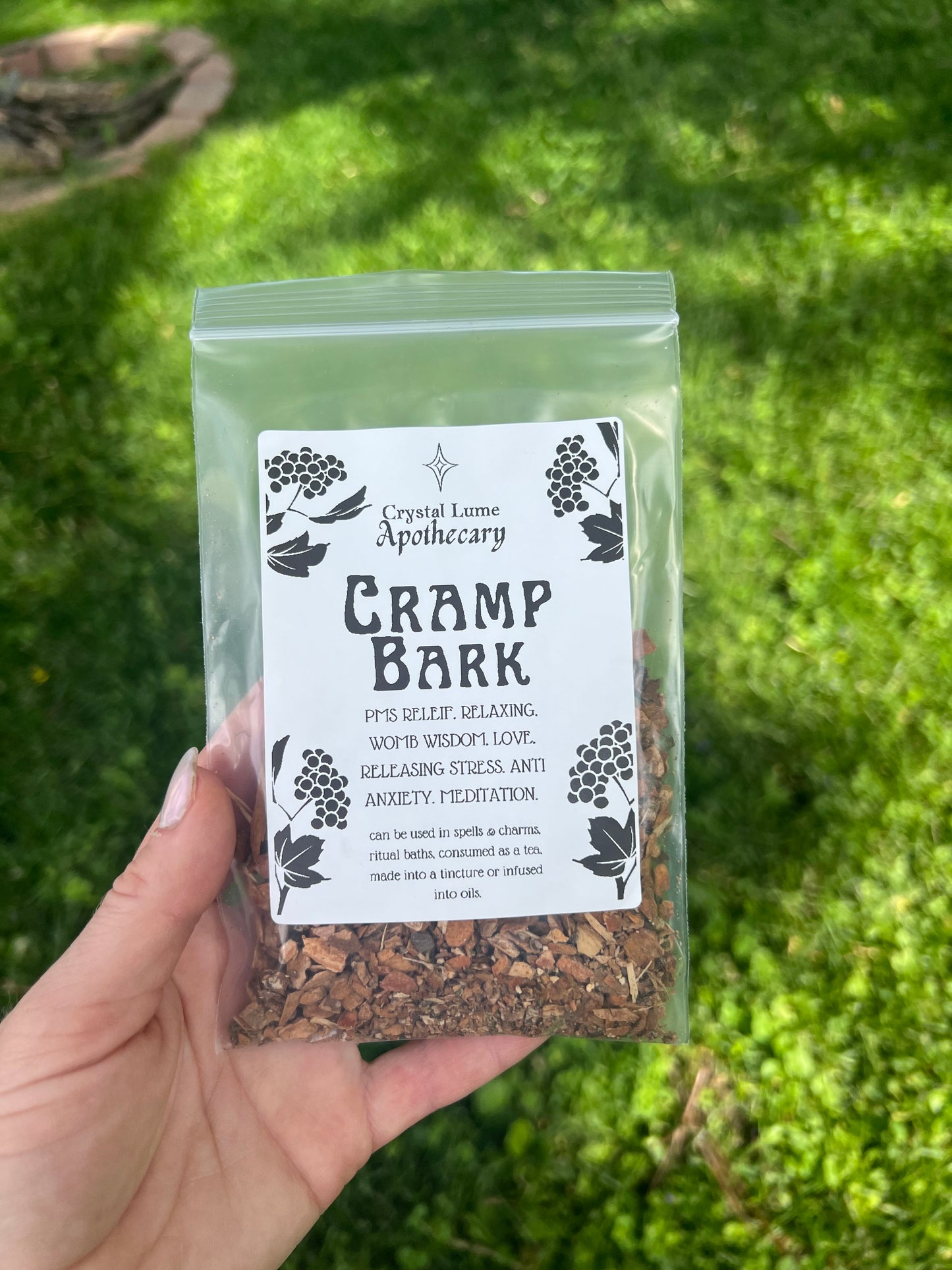 Cramp Bark Root