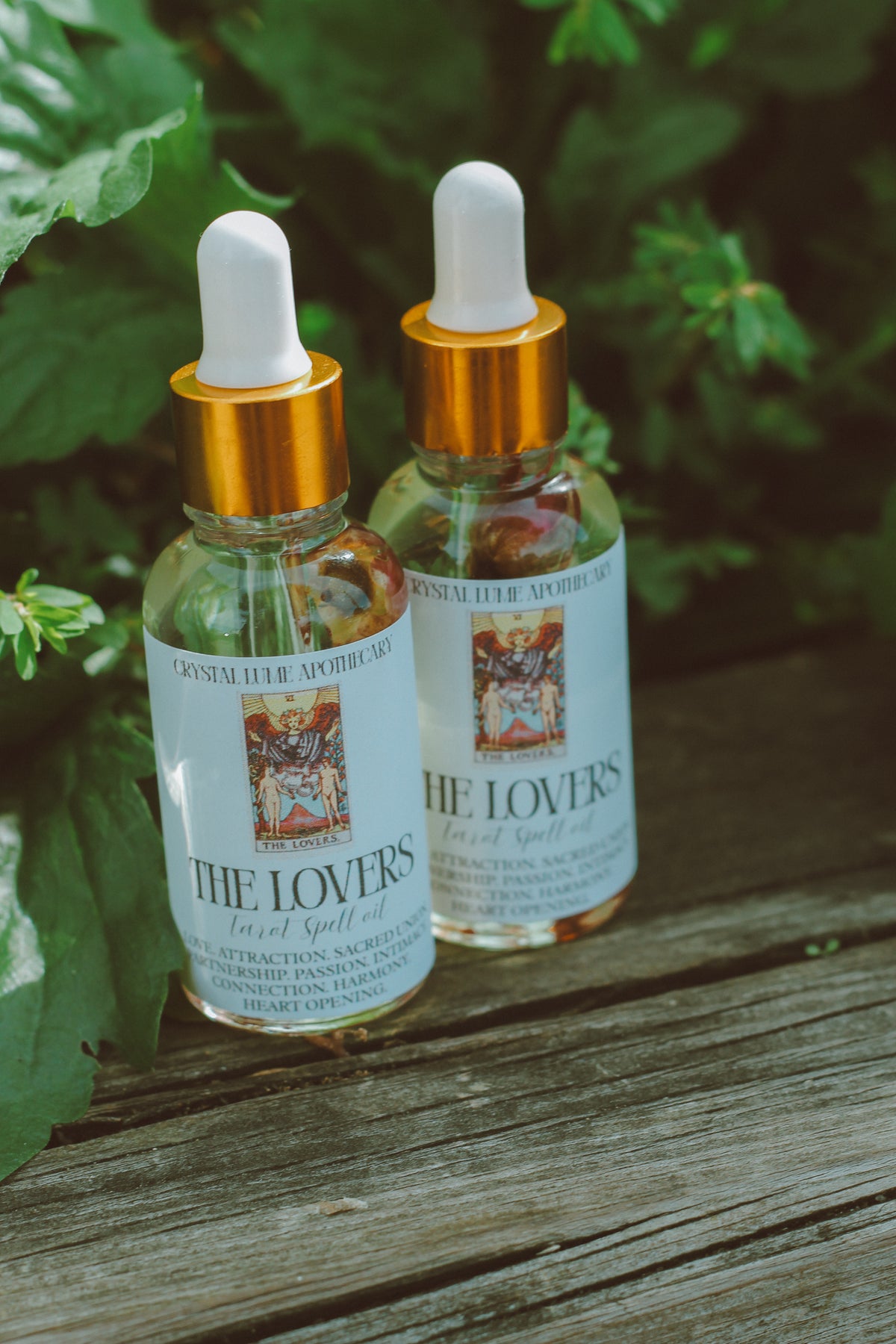 The Lovers | Tarot Spell Oil