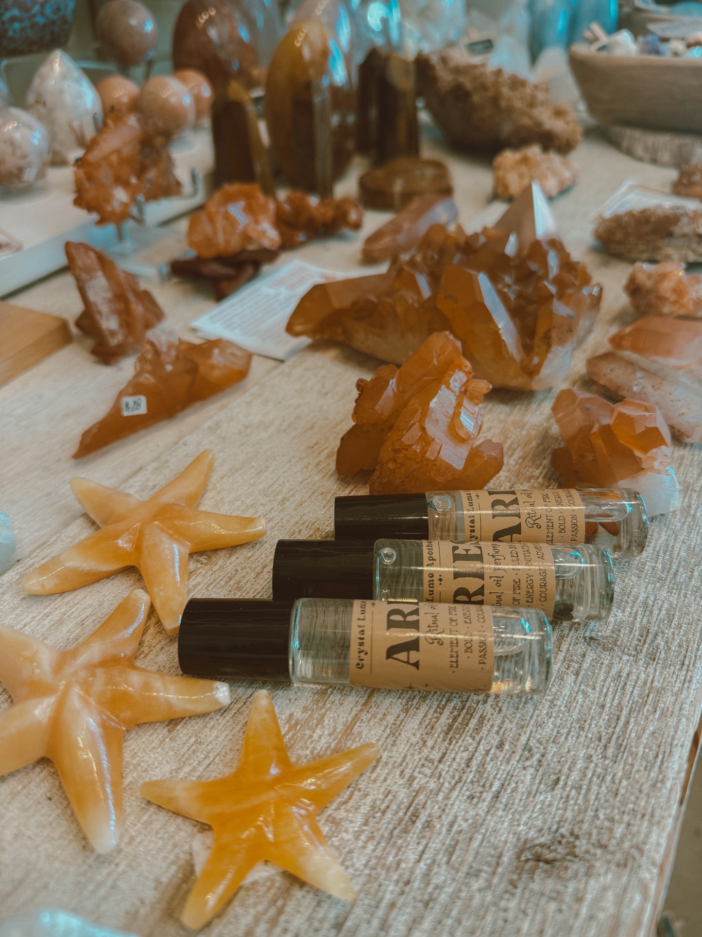 Aries Zodiac Perfume oil