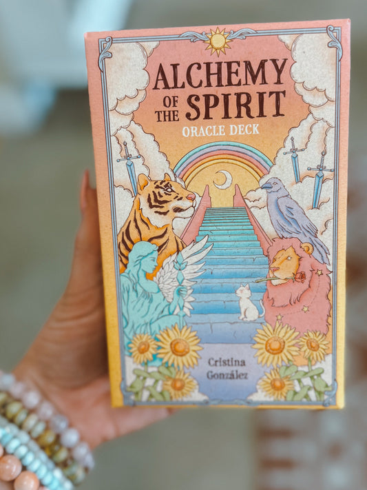 Alchemy of the Spirit Oracle deck