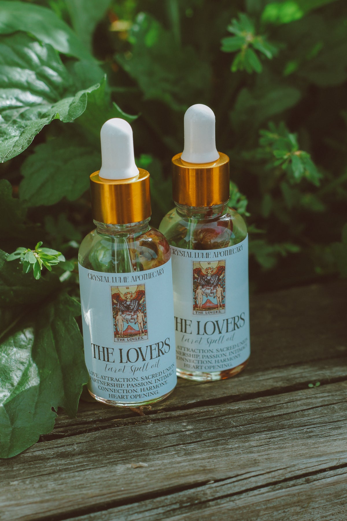 The Lovers | Tarot Spell Oil