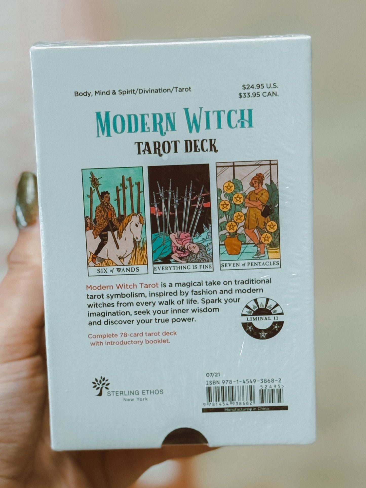 Modern Witch Tarot
