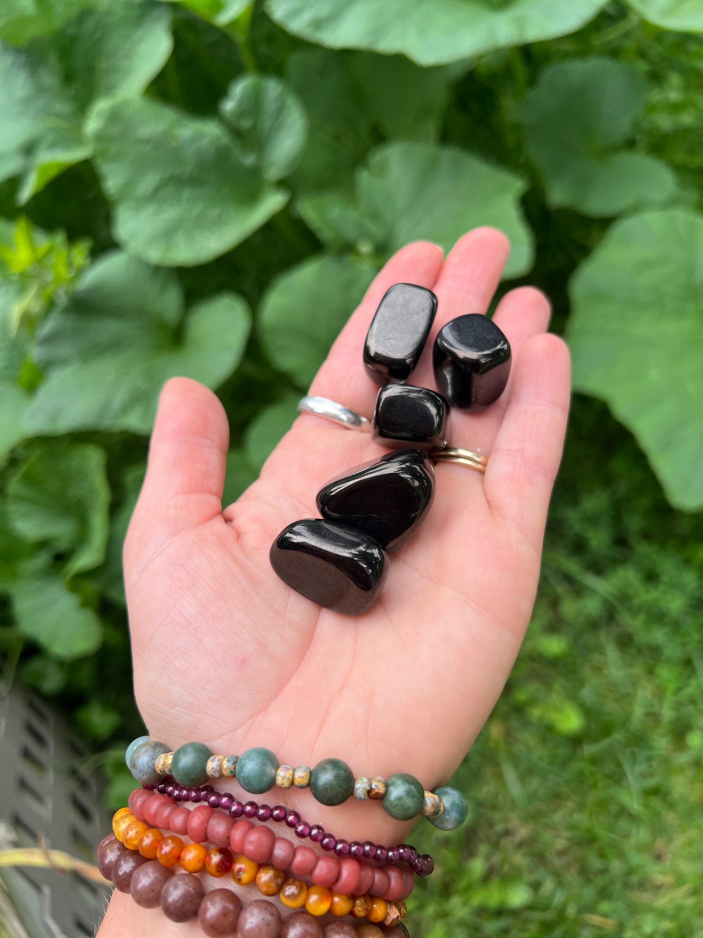 JET tumbled stone