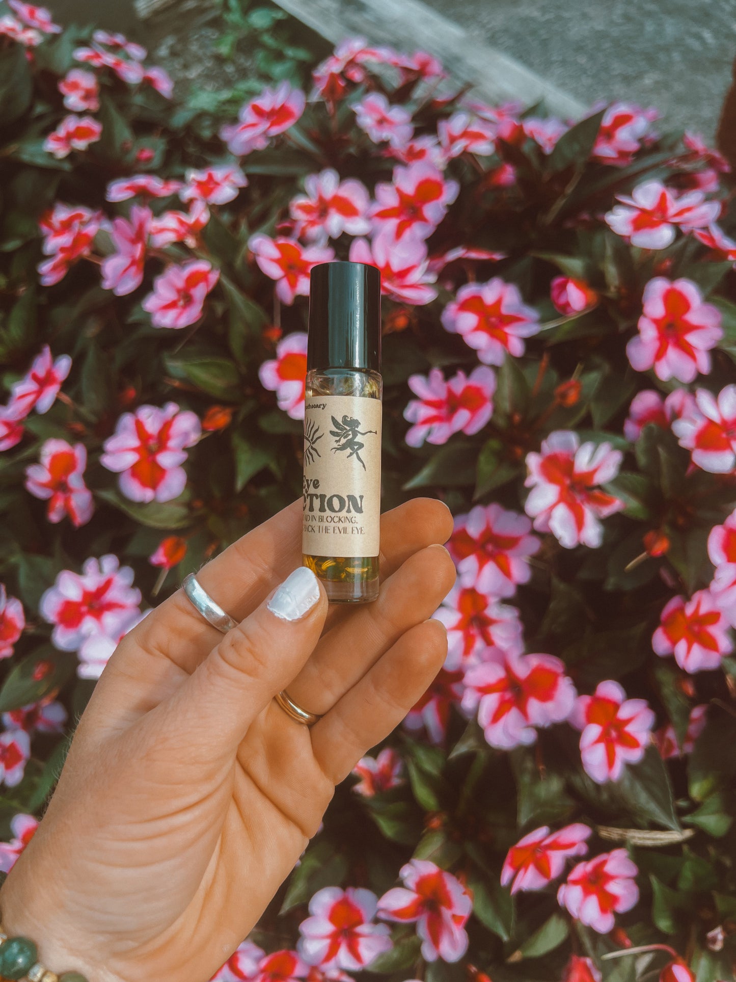 Evil Eye Protection Oil – Natural Essential Oil Roller (10ml)